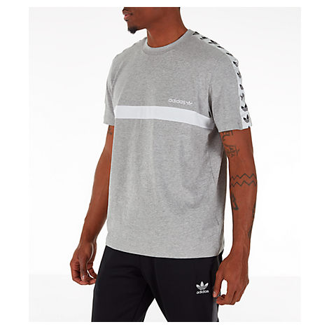 adidas taped t shirt