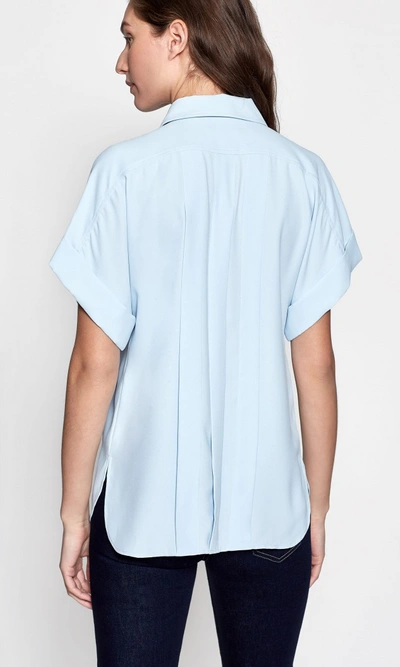 Shop Equipment Dariell Shirt In Bleu Aere