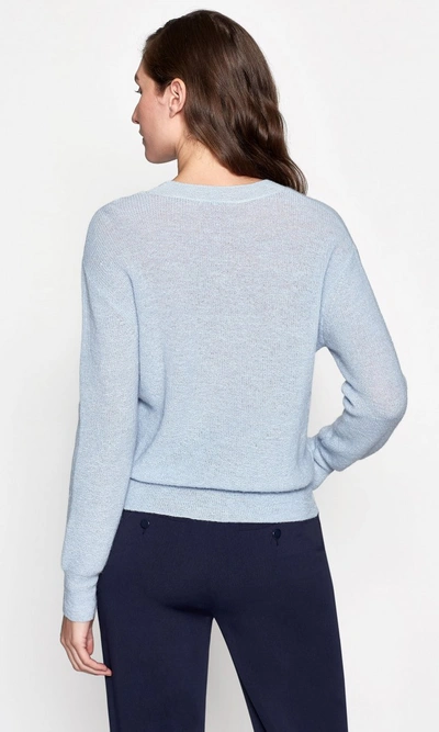 Shop Equipment Valasse Sweater In Bleu Aere