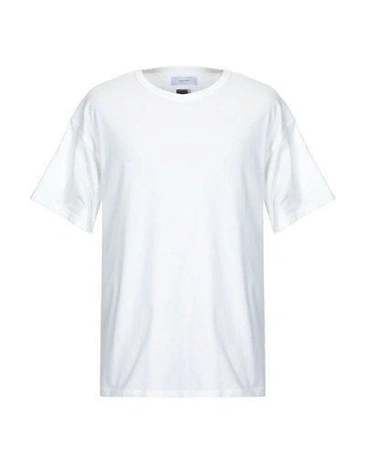 Shop Facetasm T-shirt In White
