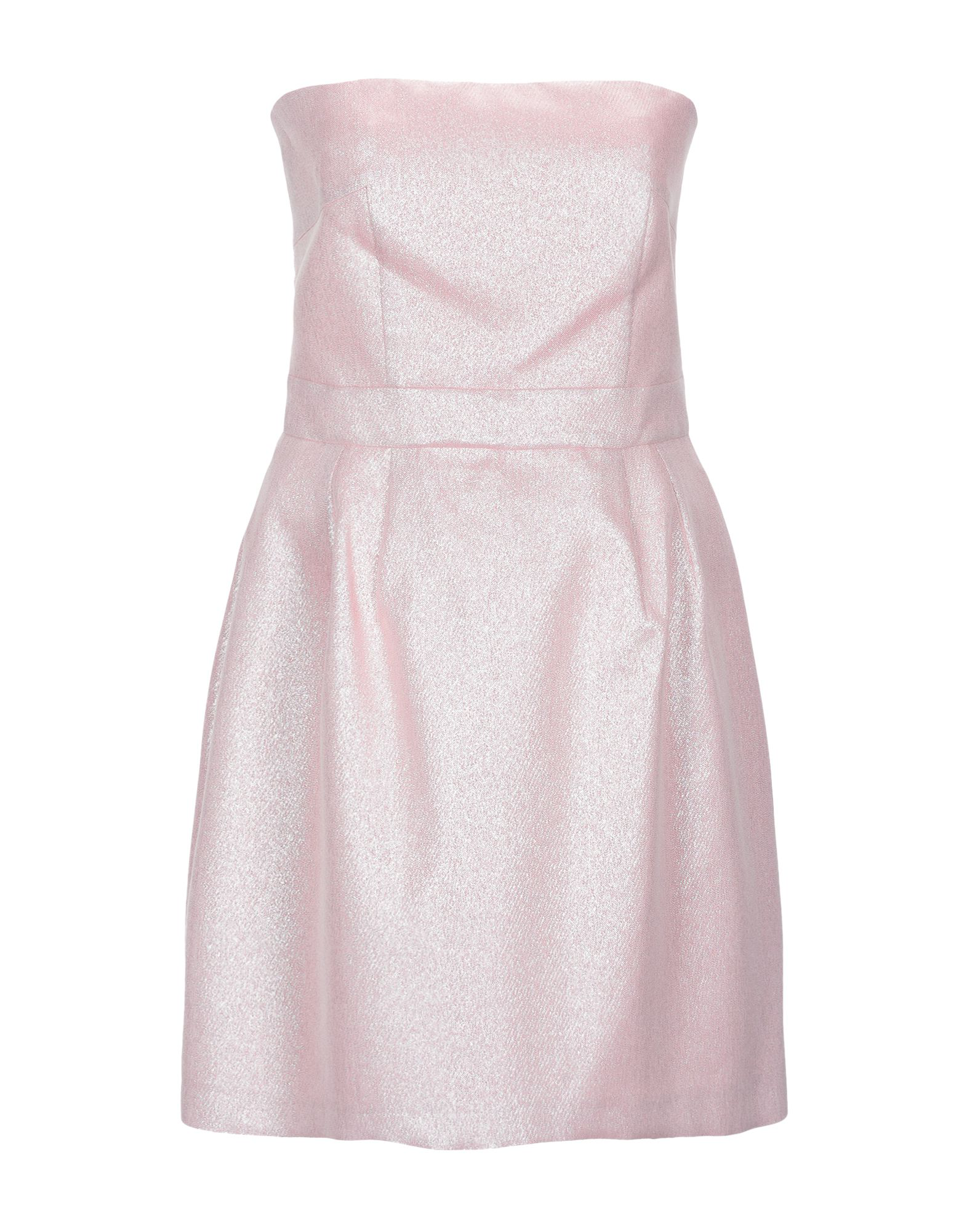 Atos Lombardini Short Dress In Pink | ModeSens