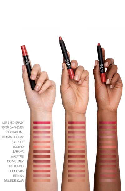 Shop Nars Velvet Matte Lipstick Pencil In Intriguing