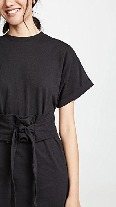 Belted T-Shirt Dress