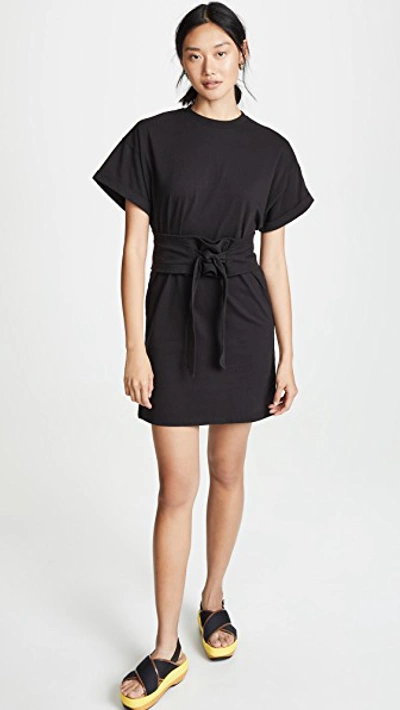 Shop Rebecca Minkoff Marta Dress In Black