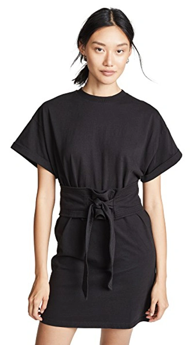 Shop Rebecca Minkoff Marta Dress In Black