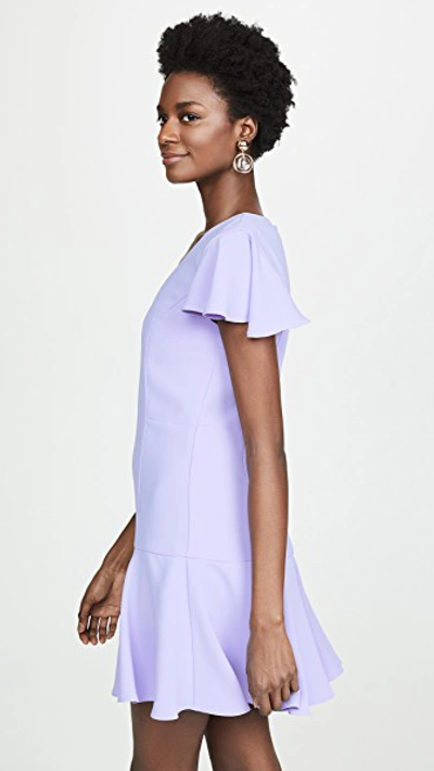 Shop Amanda Uprichard Irvina Dress In Aura