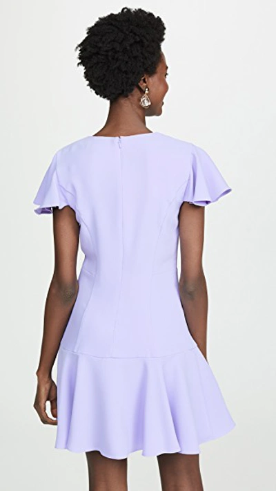 Shop Amanda Uprichard Irvina Dress In Aura