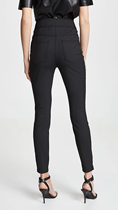 Shop Alexander Wang High Rise Leggings In Black