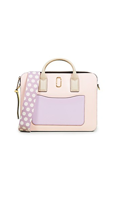 Shop Marc Jacobs 13 Commuter Case" In Blush Multi