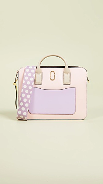 Shop Marc Jacobs 13 Commuter Case" In Blush Multi