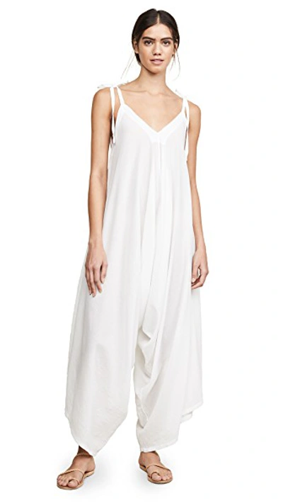 Shop 9seed Bali Jumpsuit In White