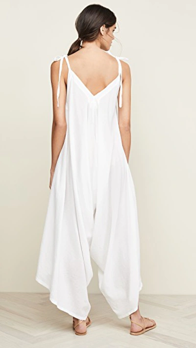 Shop 9seed Bali Jumpsuit In White