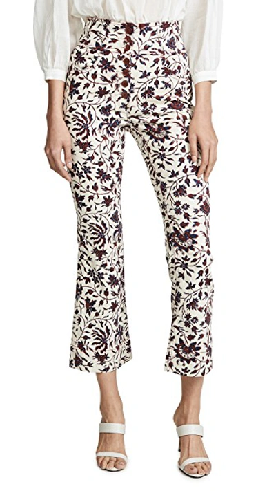 Shop Ulla Johnson Ellis Jeans In Vine