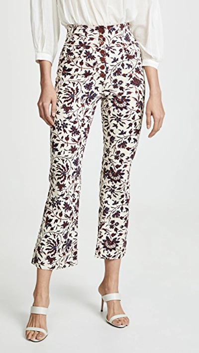 Shop Ulla Johnson Ellis Jeans In Vine