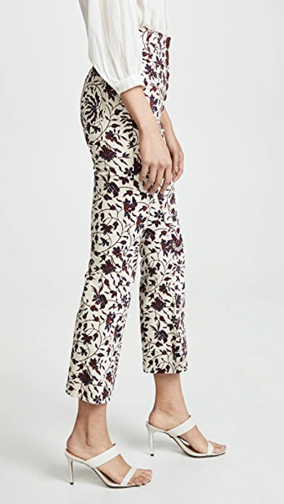 Shop Ulla Johnson Ellis Jeans In Vine