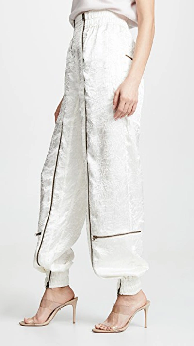 Shop Tre By Natalie Ratabesi Storm Pants In Ivory