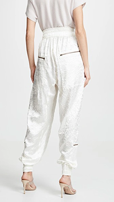 Shop Tre By Natalie Ratabesi Storm Pants In Ivory