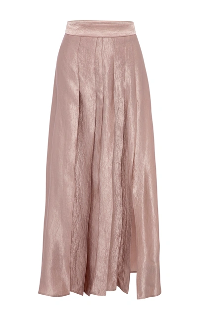 Shop Anna Quan Sable Skirt In Pink