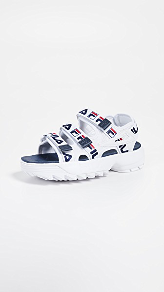 baby fila sandals