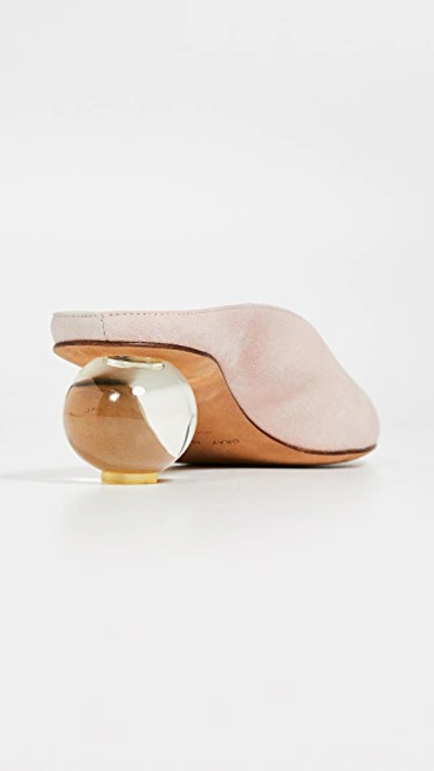 Shop Gray Matters Egg Mules In Rosa/limone