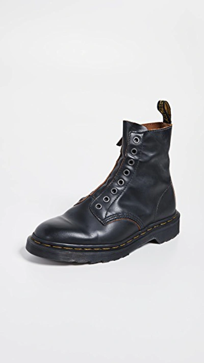 Dr. Martens 1460 Ll 8 Eye Boots In Black | ModeSens