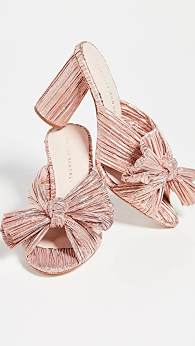 Penny Knot Mules