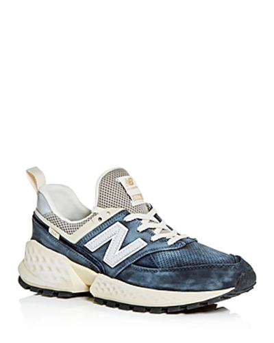 New Balance Men's M574s 2.0 Vintage Pack Distressed Low-top Sneakers In  Navy | ModeSens