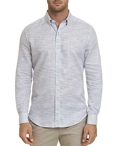 Shop Robert Graham Crantor Geometric-pattern Shirt, Bloomingdale's Slim Fit In White