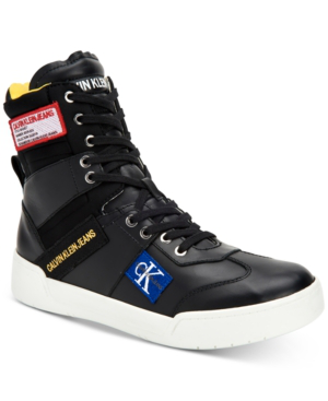 calvin klein high tops