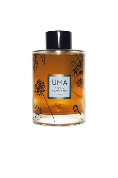 Shop Uma Deeply Clarifying Aloe Alum Toner In N,a