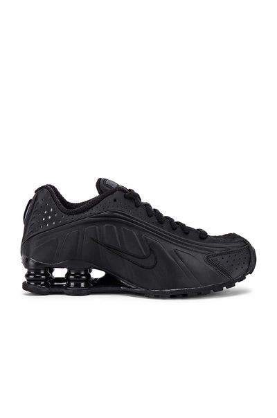 Shop Nike Shox R4 Sneaker In Black