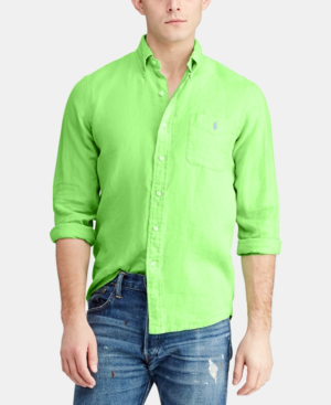 ralph lauren linen shirt sale