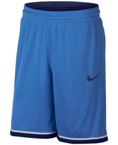 Shop Nike Men's Dri-fit Classic Basketball Shorts In Blue /nvy