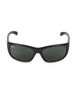 ray ban shield sunglasses