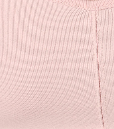 Shop Live The Process Paneled Bodysuit In Pink