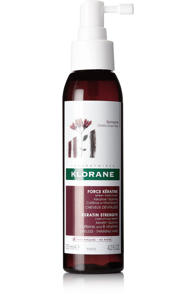 Klorane Keratin Strength Fortifying Spray 125ml Colorless
