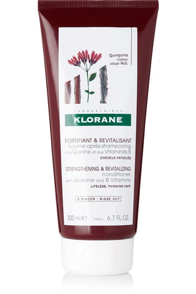 Shop Klorane Strengthening & Revitalizing Conditioner, 200ml In Colorless