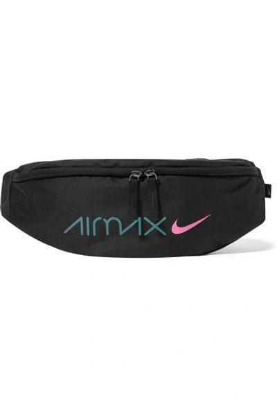 Nike Heritage Air Max Canvas Belt Bag In Black | ModeSens