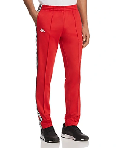 Shop Kappa Banda Astoriazz Track Pants In Red/black/white