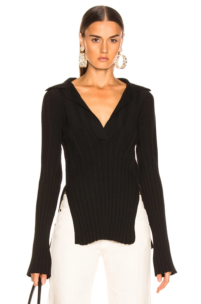 Shop Khaite Sienna Sweater In Black