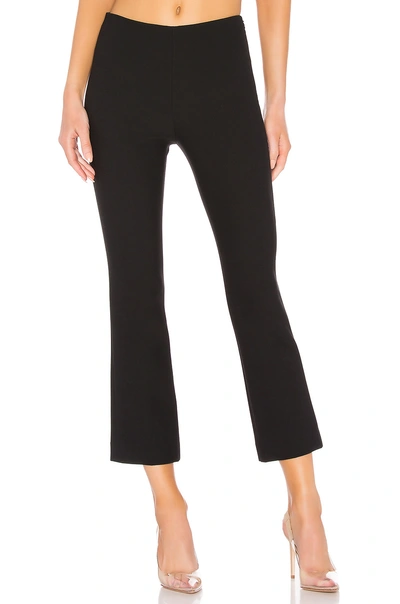 Shop Vince Crop Flare Pant In Black