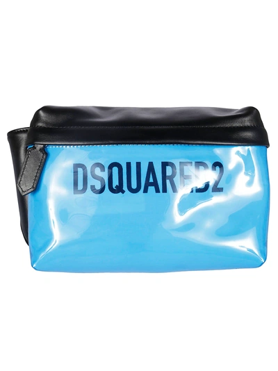Shop Dsquared2 Laminated Belt Bag