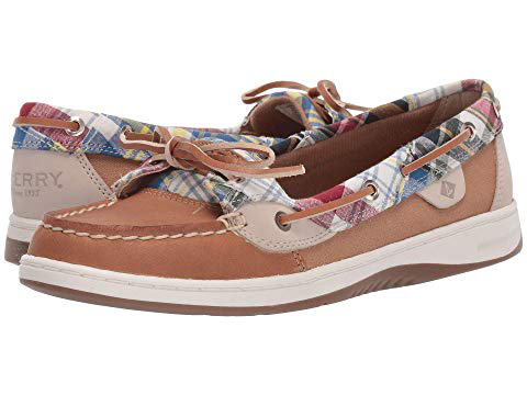 sperry madras sneaker
