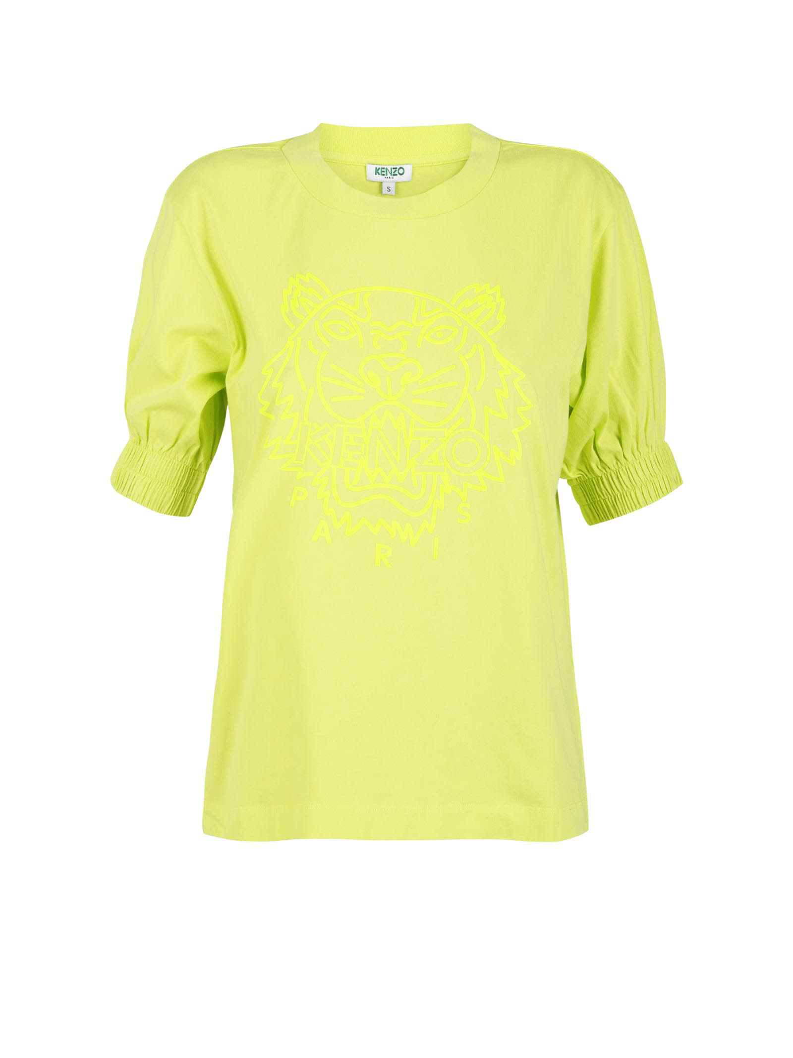 kenzo neon t shirt