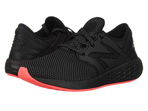 new balance cruz black