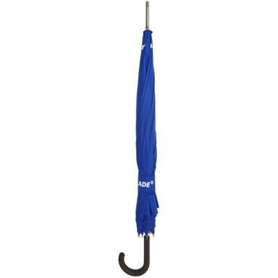 Shop Ader Error Blue Logos Umbrella In 17 Blue