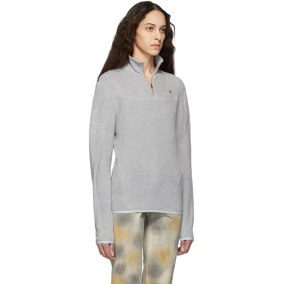 Shop Gmbh Grey Organic Moses Sweater In 11 Grey