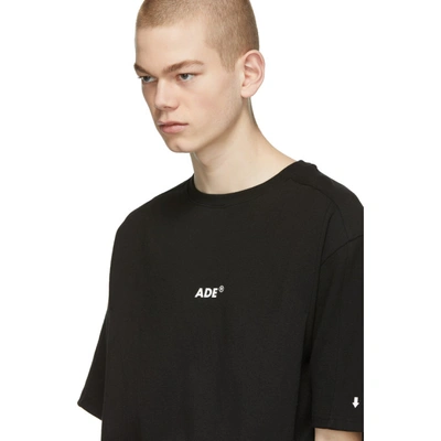 Shop Ader Error Black Logo T-shirt