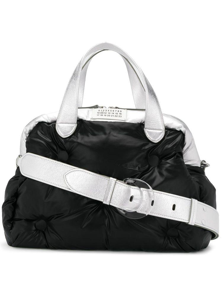 Maison Margiela Glam Slam Bag In Black | ModeSens