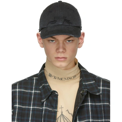 Shop Vetements Black Friday Weekday Cap